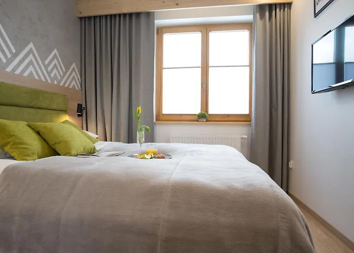 Apartament Modern Green W Centrum Z Widokiem Na Giewont