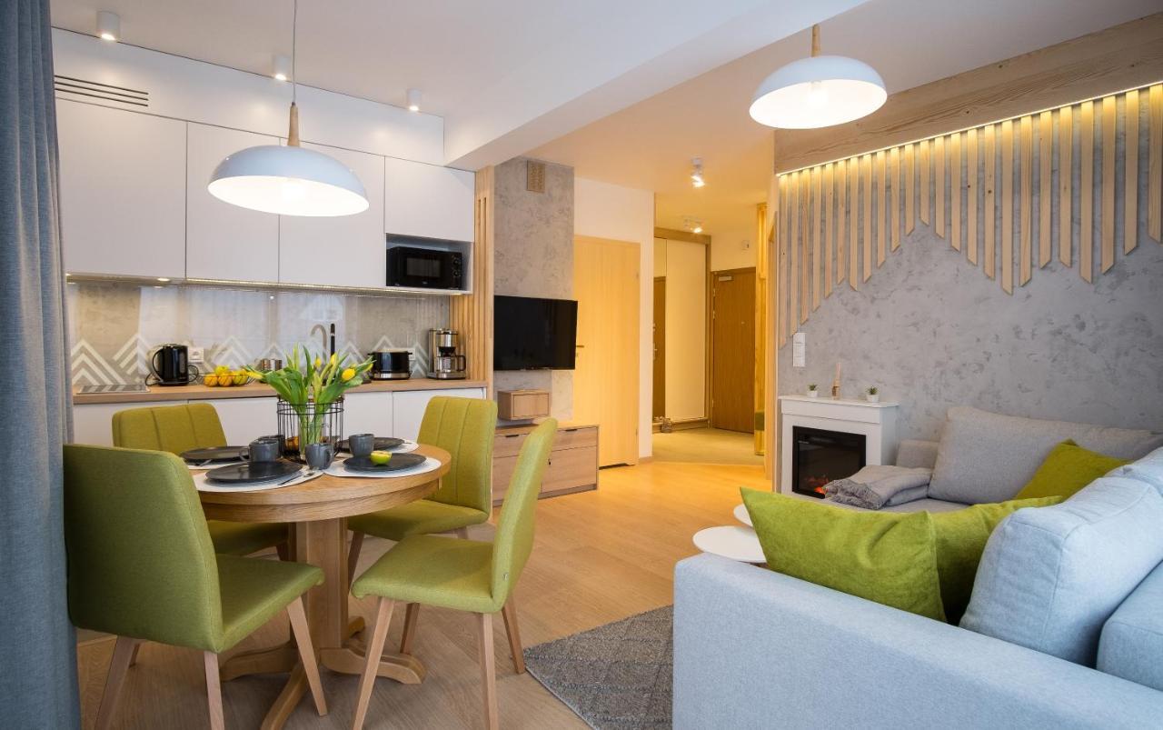 Modern W Centrum Z Widokiem Na Giewont Zakopane