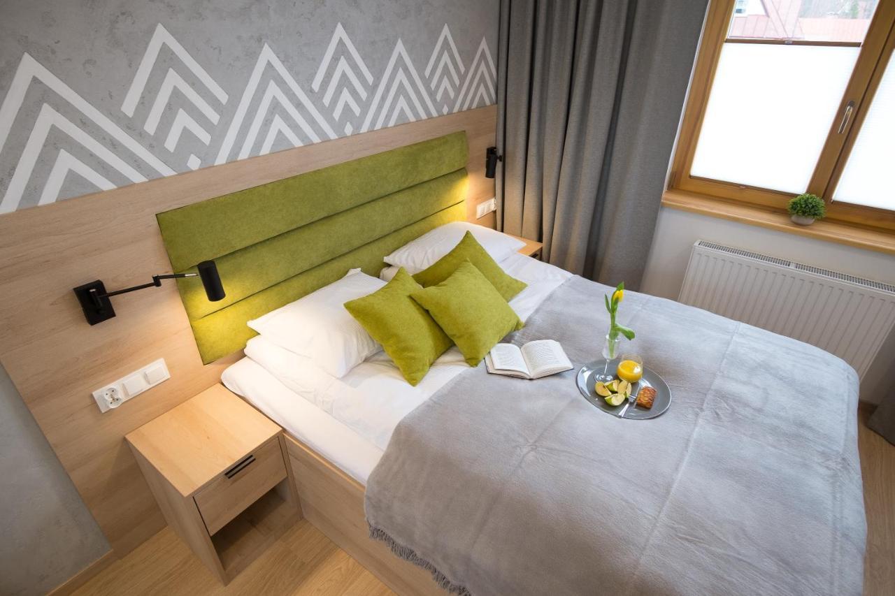 Modern W Centrum Z Widokiem Na Giewont Zakopane