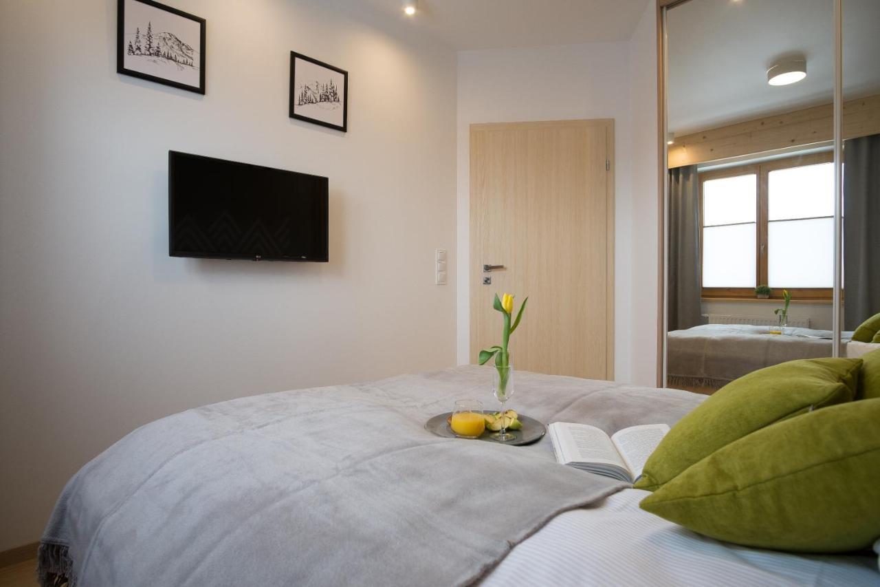 Modern W Centrum Z Widokiem Na Giewont