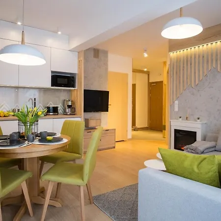 Apartament Modern Green W Centrum Z Widokiem Na Giewont Zakopane Exterior foto