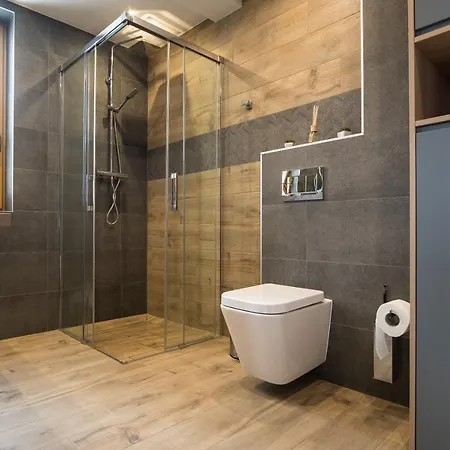 Apartament Modern Green W Centrum Z Widokiem Na Giewont Zakopane Exterior foto