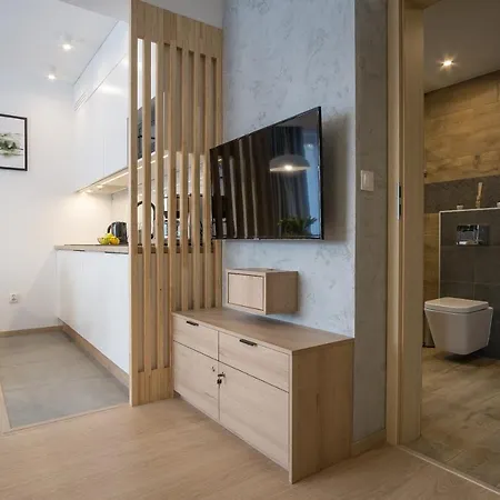 Apartament Modern Green W Centrum Z Widokiem Na Giewont Zakopane Exterior foto