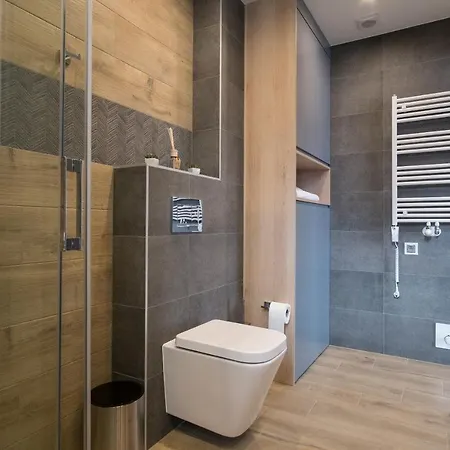 Apartament Modern Green W Centrum Z Widokiem Na Giewont Zakopane Exterior foto