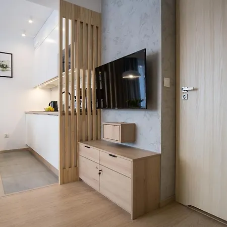 Apartament Modern Green W Centrum Z Widokiem Na Giewont Zakopane Exterior foto
