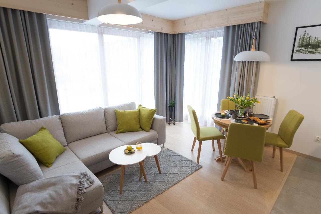 Modern W Centrum Z Widokiem Na Giewont