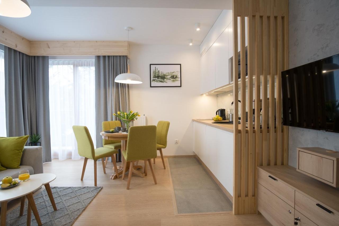 Modern W Centrum Z Widokiem Na Giewont Appartamento *