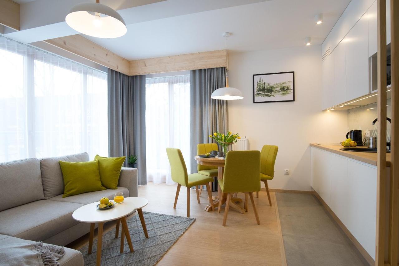 Modern W Centrum Z Widokiem Na Giewont